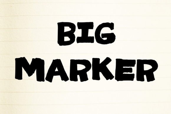 Big Marker: A Bold Choice for Modern Design