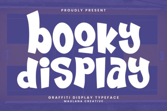 Booky: A Bold and Playful Display Font for Modern Web Design