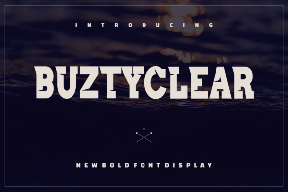 Boost Your Brand with Buztyclear: A Modern Display Font