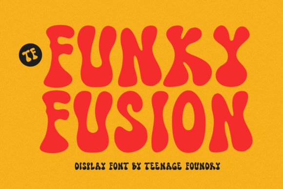Boost Your Brand with Funky Fusion Display Font