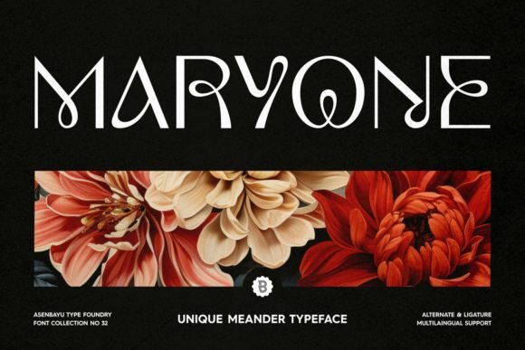 Boost Your Campaigns with Maryone, the Elegant Display Font