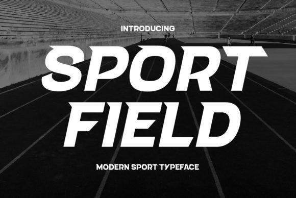 Boost Your Campaigns with Sport Field: A Dynamic Display Font