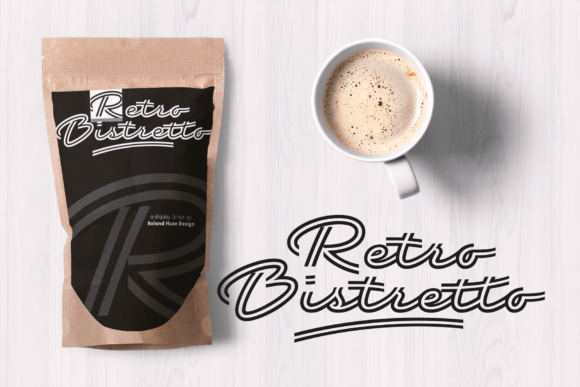 Bring Charm to Your Creations with Retro Bistretto