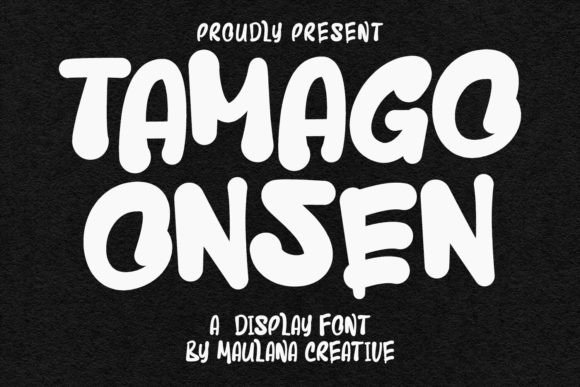 Bring Playful Charm to Your Creations with Tamago Onsen