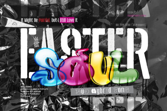 Bring Your Web Design to Life with Soul Easter Font