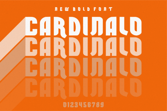 Cardinalo: A Bold and Authentic Display Font for Modern Publishing