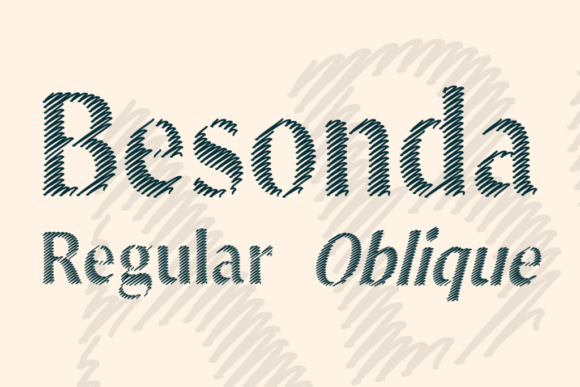 Discover Besonda: A Font for Elegant and Edgy Design