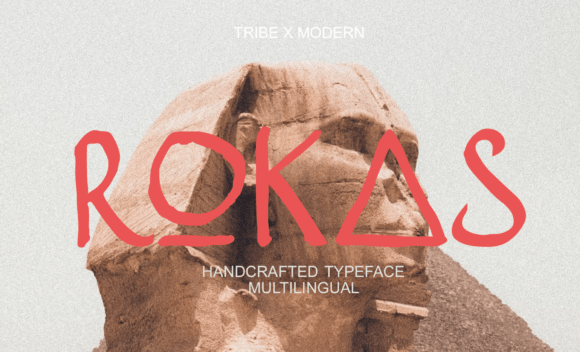 Discover Rokas: A Distinctive Typeface for Modern Editorial Design