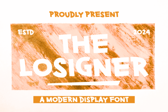 Discover The Losigner: A Modern Display Typeface for Editorial Design