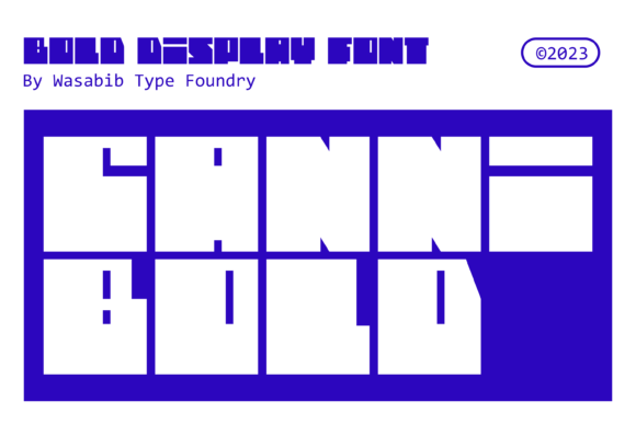 Discovering Cannibold: A Bold Typeface for Modern Publishing