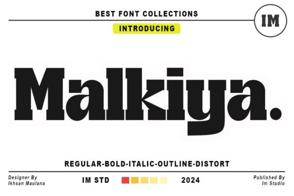 Discovering Malkiya: A Font for Elegant Editorial Design