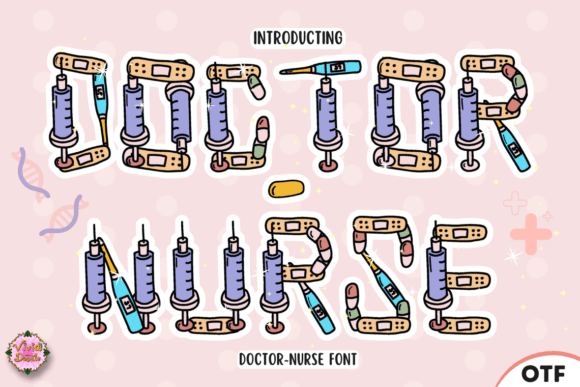 Doctor-nurse: A Versatile Font for Healthcare Campaigns