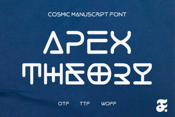 Enhance Your Brand with Apex Theory Font