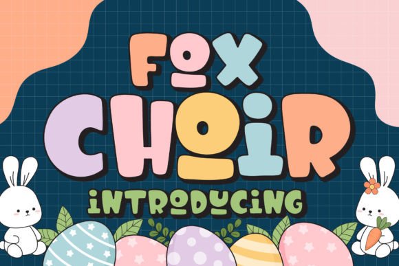 Enhance Your Brand with Fox Choir, the Bold Display Font