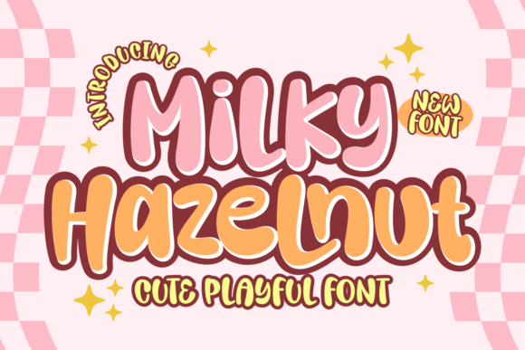 Enhance Your Brand with Milky Hazelnut Font