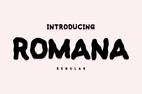 Enhance Your Brand with Romana: A Playful Display Font