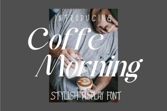 Enhance Your Web Design with Coffe Morning Font