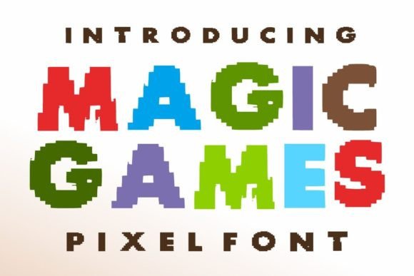 Enhance Your Web Design with Magic Games Font