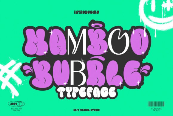 Enhance Your Web Design with Mamboo Bubble Font