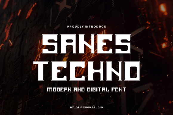 Exploring Sanes Techno: A Versatile Font for Modern Branding