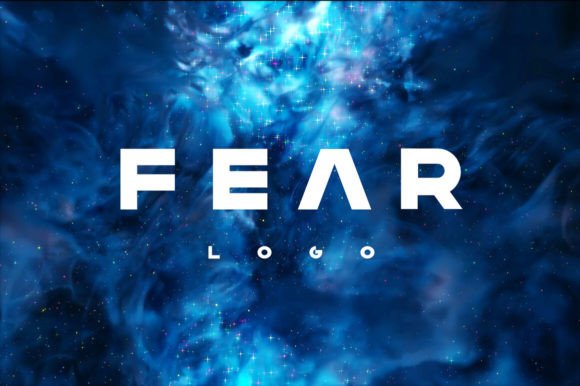Fear Logo: A Bold Typeface for Creative Makers