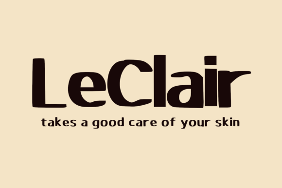 Leclair: The Perfect Font for Handmade Creations
