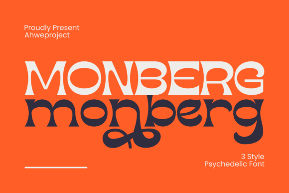 Monberg: A Typeface for Editorial Elegance