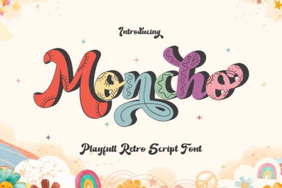 Moncho: A Versatile Display Font for Modern Web Design