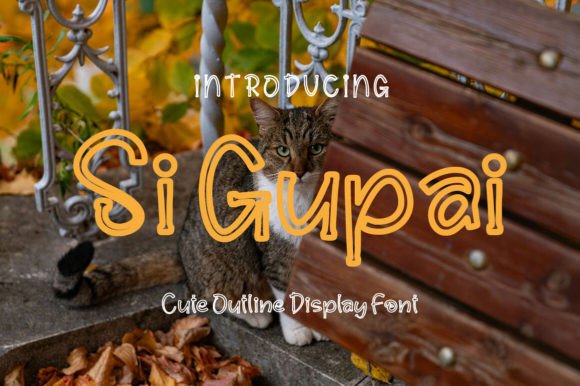 Si Gupai: The Perfect Display Font for Eye-Catching Campaigns