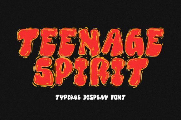 Teenage Spirit: A Bold Font for Your Brand's Edge