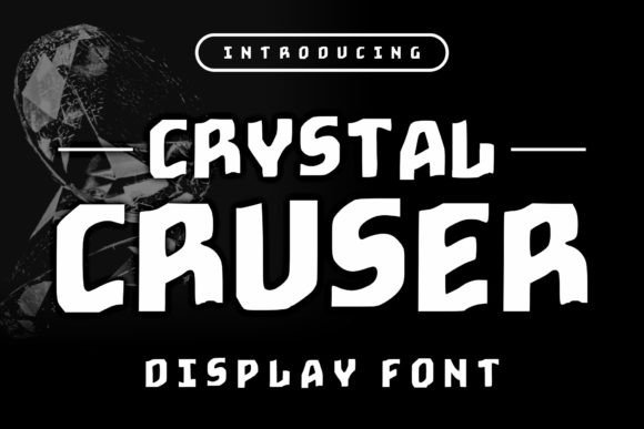 Transform Your Brand with Crystal Cruser Font