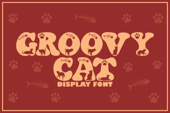 Transform Your Brand with Groovy Cat: A Fun and Cute Display Font