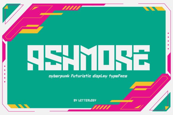 Transform Your Editorial Design with Ashmore Font