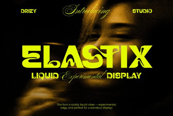 Transform Your Handmade Creations with Elastix Font