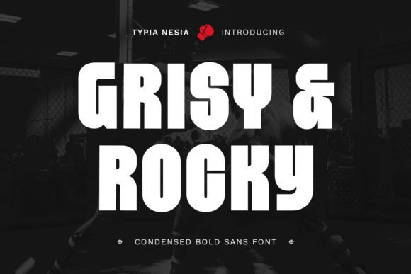Transform Your Handmade Creations with Grisy Rocky Font