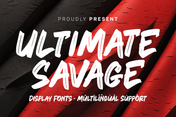 Ultimate Savage: A Bold Display for Modern Brands