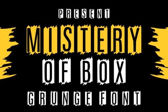 Unlock Creativity with Mistery of Box Font