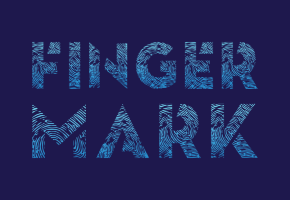 Unlocking Creativity with Fingermark: A Versatile Display Font