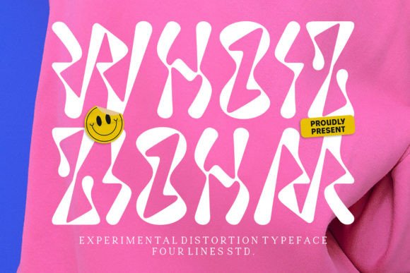 Whoiz: An Avant-Garde Font for Captivating Editorial Design